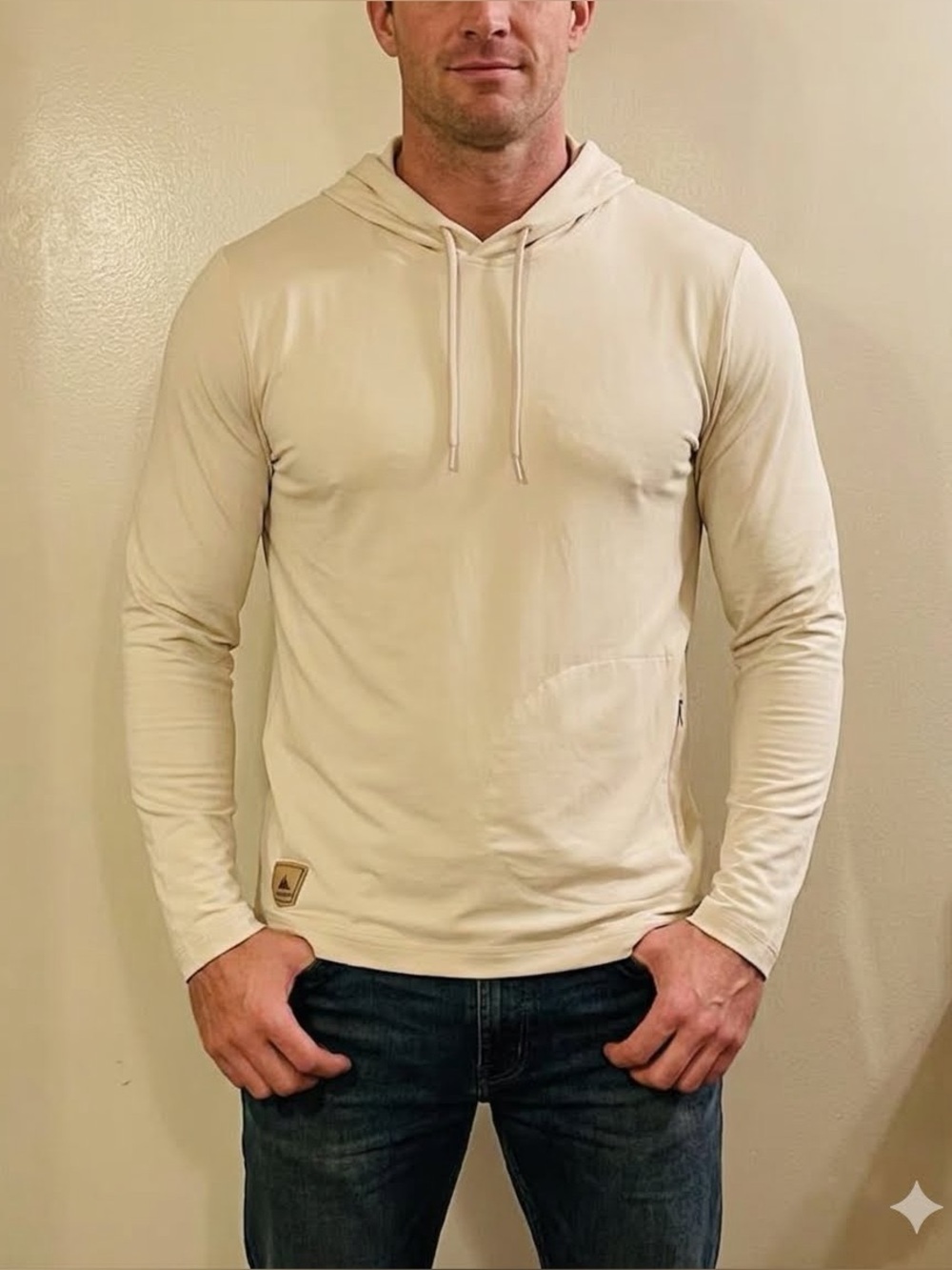 PENDLETON NWOT Long Sleeve Rash Guard in Sandshell